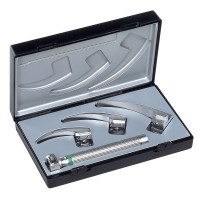Riester ri-integral laryngoscope MacIntosh XL 3.5 V/230 V, handle type AA batteries, blades no. 0,1,2